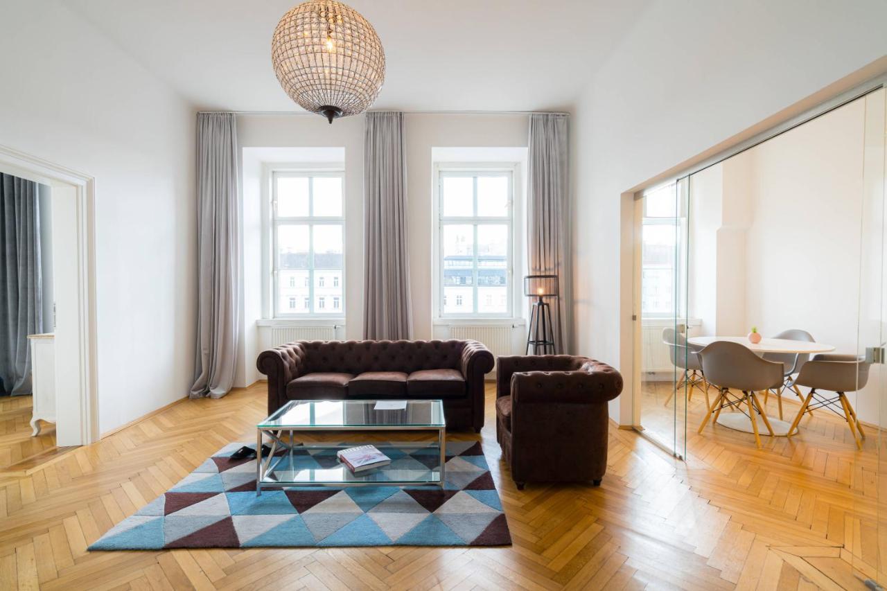 Vienna Residence, Naschmarkt - Museumsquartier Exteriér fotografie